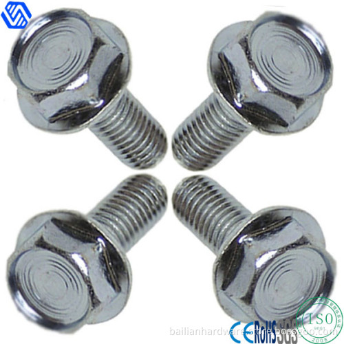 Motorcycle Bolt 10mm Hex Head Flange Bolts